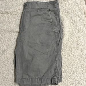 Old Navy Gray Shorts Lived-In Straight
